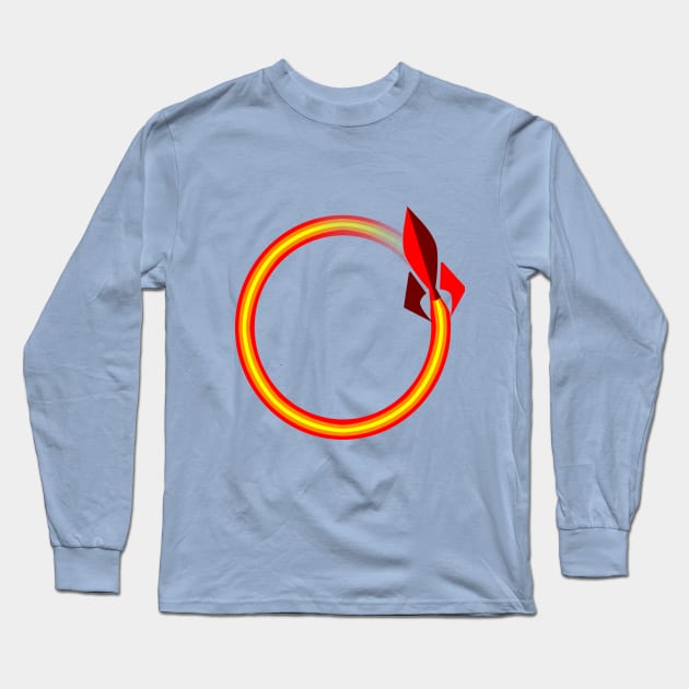 ROCKET Long Sleeve T-Shirt by droidmonkey